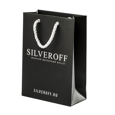 Дизайн-пакет Silveroff чёрный