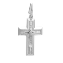 Крест,Серебро,РОССИЯ