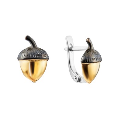 Серебряные серьги 