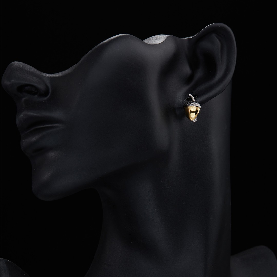 Серебряные серьги