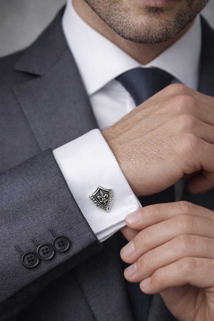 Запонки,Серебро,РОССИЯ