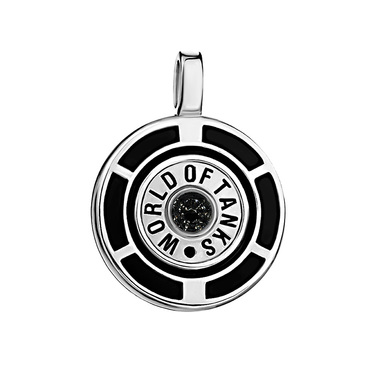 Серебряная подвеска 