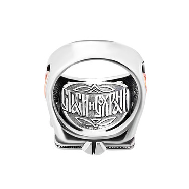 Серебряный мужской перстень 