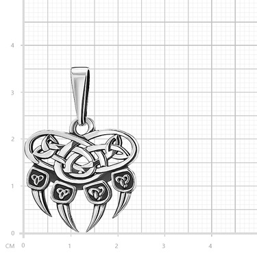 Серебряный оберег 