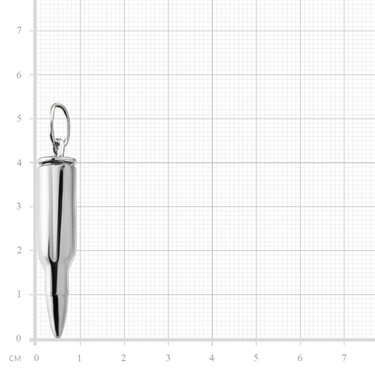 Подвеска мужская серебряная 