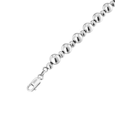 Серебряный женский браслет 