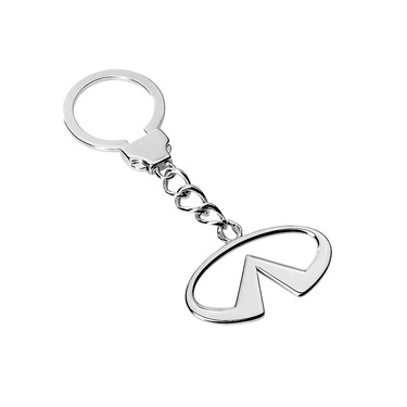 Серебряный брелок автомобилиста Infiniti