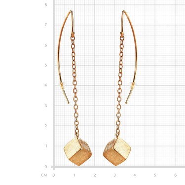 Серебряные серьги 