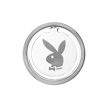 Серебряная закладка для книги Playboy