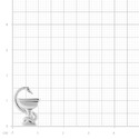 Серебряный значок Медицинского работника Брошь,Значок,Серебро,с вставкой Без вставок,с замком Пимса,РОССИЯ