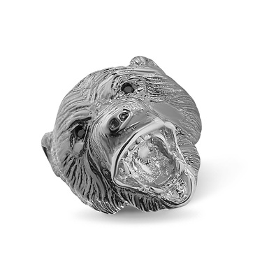 Серебряный перстень 