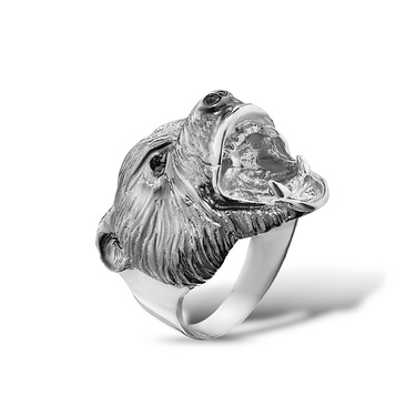 Серебряный перстень 