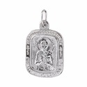 Подвеска,Кулон,Нательная иконка,Нательный образок,Серебро,с вставкой Без вставок,РОССИЯ