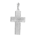 Крест,Подвеска,Оберег,Серебро,с вставкой Без вставок,РОССИЯ