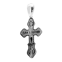 Крест,Серебро,РОССИЯ