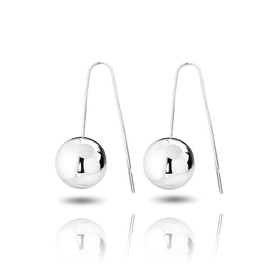 Серебряные серьги 