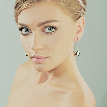 Серебряные серьги 