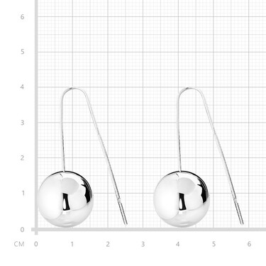 Серебряные серьги 