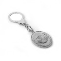 Сувенир,Брелок,Серебро,с замком Карабинный,РОССИЯ