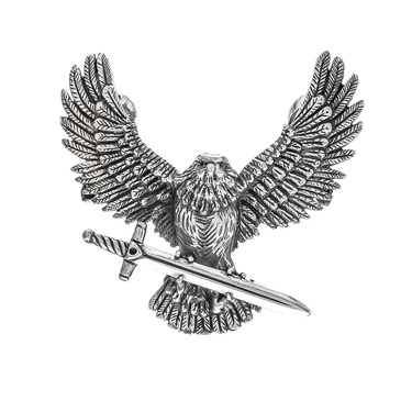 Серебряная подвеска "Верный орел"