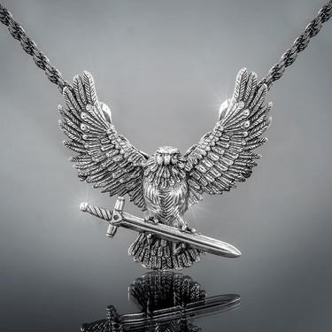 Серебряная подвеска 