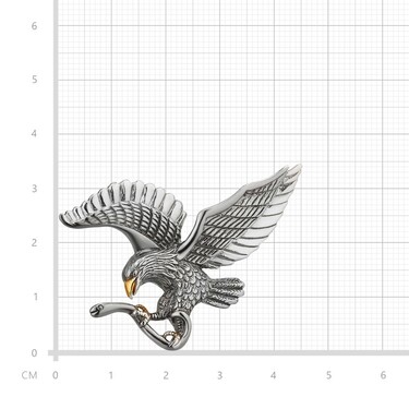 Серебряная подвеска 