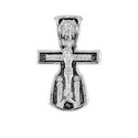 Крест,Подвеска,Оберег,Серебро,с вставкой Без вставок,РОССИЯ
