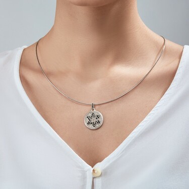 Подвеска серебряная 