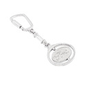 Сувенир,Брелок,Серебро,с замком Карабинный,РОССИЯ