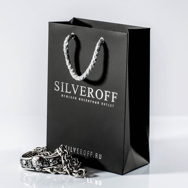 Дизайн-пакет Silveroff чёрный