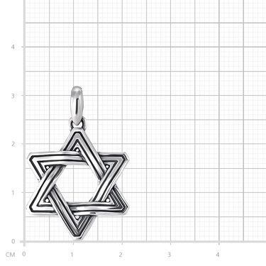 Серебряная подвеска 