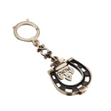 Сувенир,Брелок,Серебро,с замком Кольцо,РОССИЯ