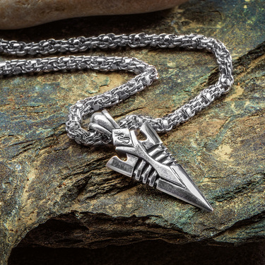 Серебряная подвеска 