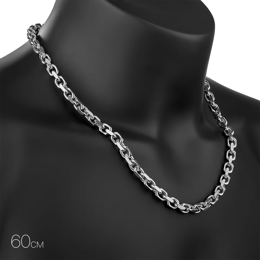 Серебряные цепочки для мужчин на шею толстые