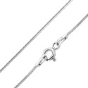 Цепочка на шею,Серебро,с замком Карабинный,ИТАЛИЯ