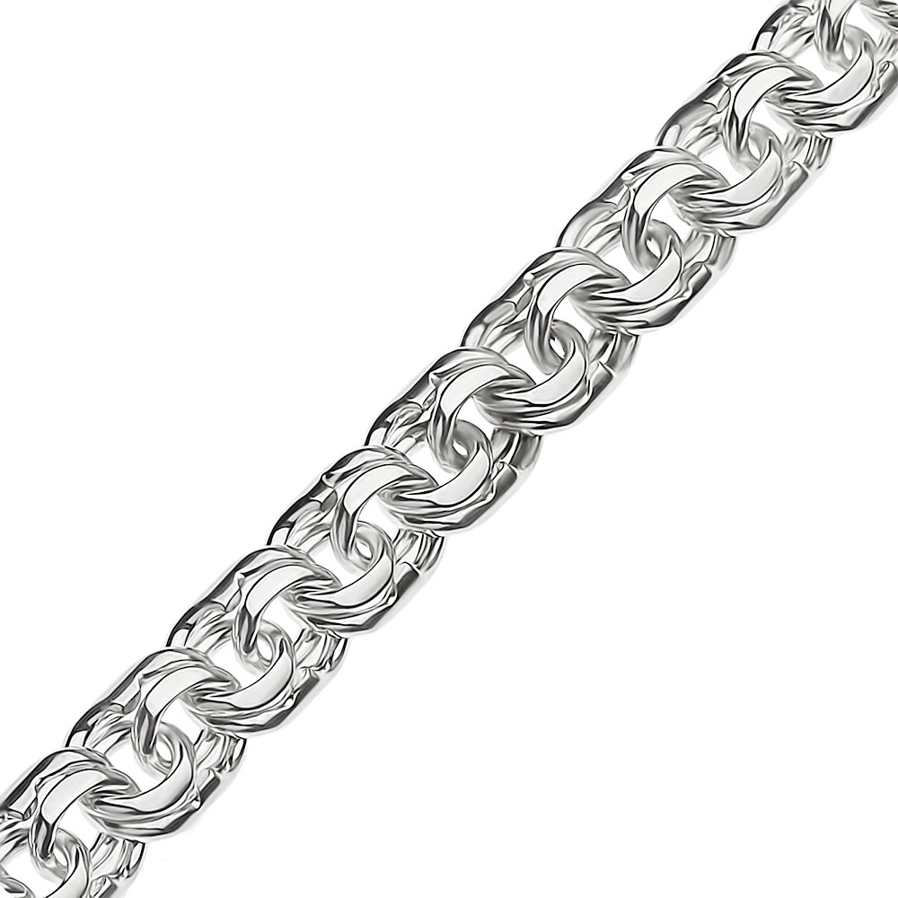 Виды плетения цепочек из серебра
