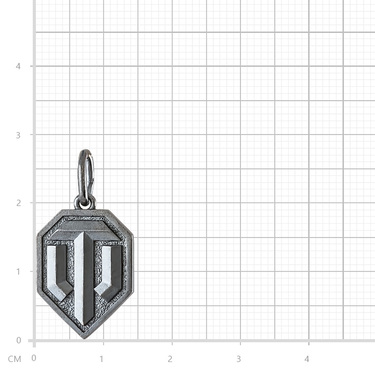 Серебряная подвеска 