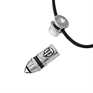 Шнурок с серебряным кулоном World of Tanks, фианит, покрытие родий/эмаль