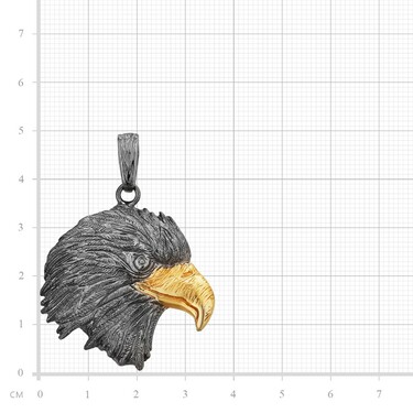 Серебряная подвеска 