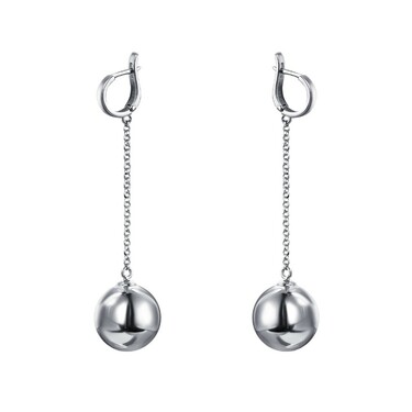 Серебряные серьги 