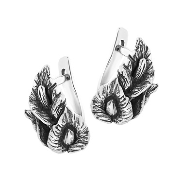 Серебряные серьги 