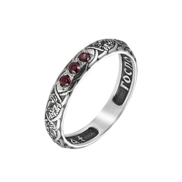 Серебряное кольцо 