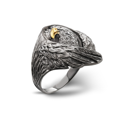 Серебряный перстень 