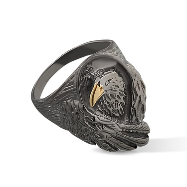 Серебряный перстень 