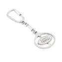 Брелок,Серебро,с замком Карабинный