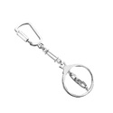 Серебряный брелок для ключей Chevrolet Сувенир,Брелок,Серебро,с замком Карабинный,РОССИЯ