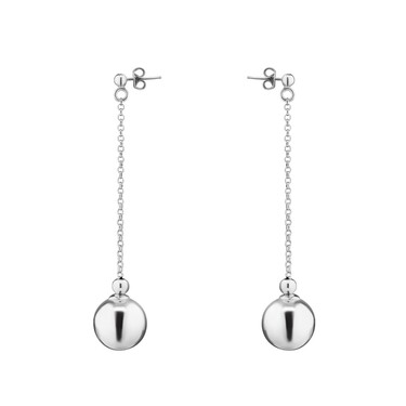 Серебряные серьги 