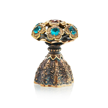 Бронзовый колокольчик 