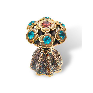 Бронзовый колокольчик 