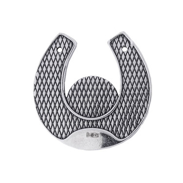 Серебряная подкова в дом 